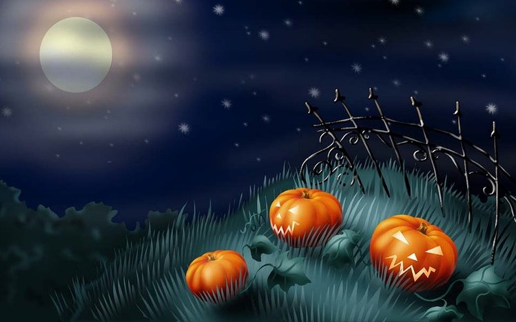 Pumpkin Theme screenshot #6