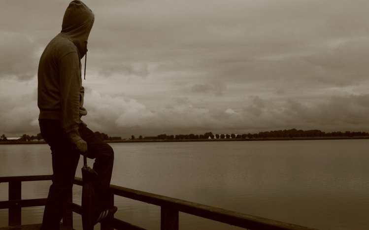 Sad Theme screenshot #8