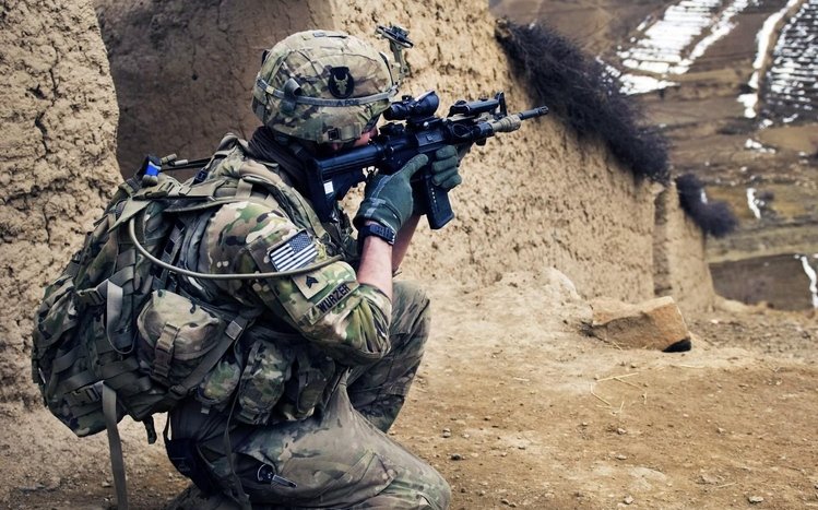 US Army Theme screenshot #7