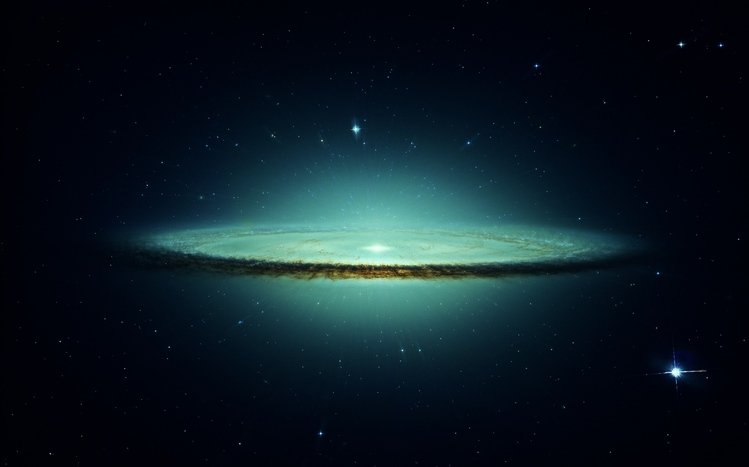 Outer Space Theme screenshot #6