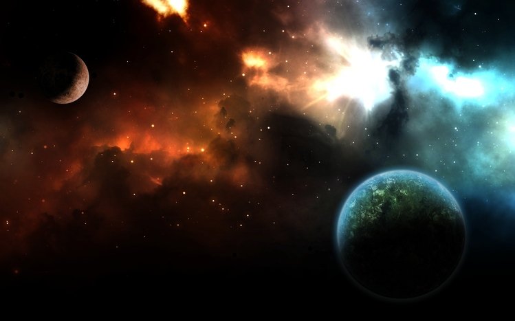 Outer Space Theme screenshot #11