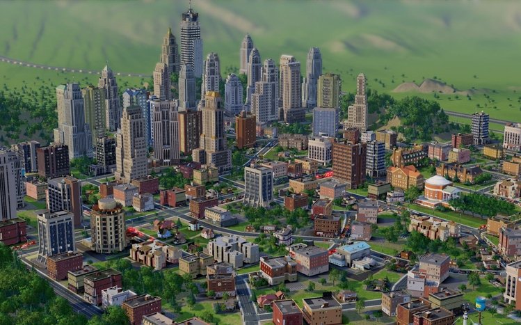 SimCity Theme screenshot #1