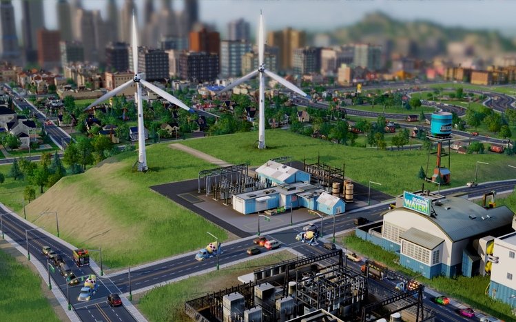 SimCity Theme screenshot #15