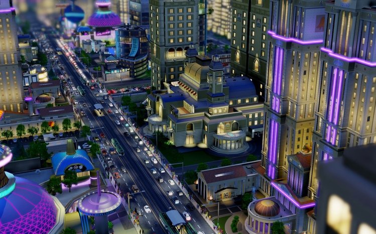 SimCity Theme screenshot #3