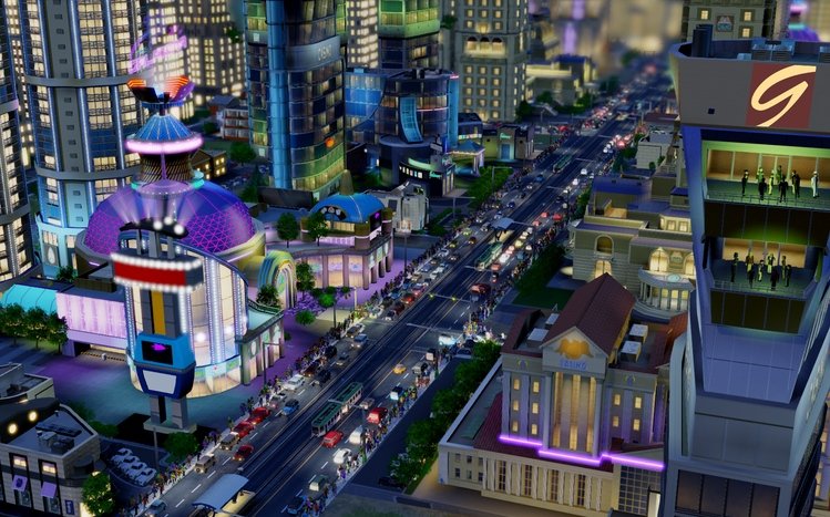SimCity Theme screenshot #4