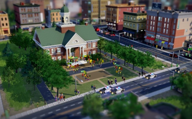 SimCity Theme screenshot #5