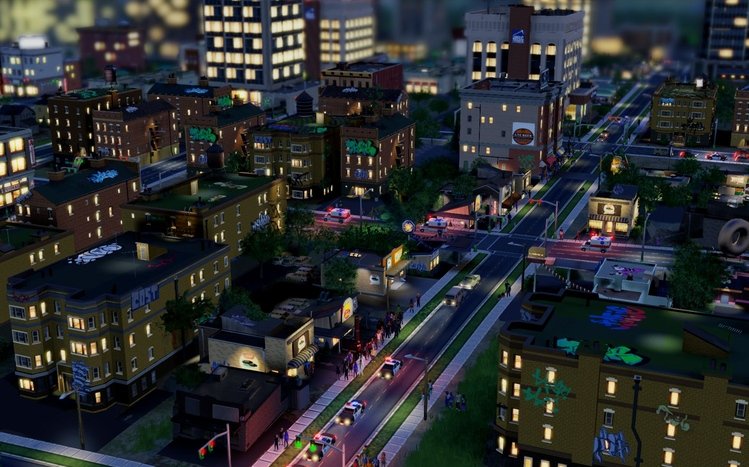 SimCity Theme screenshot #6