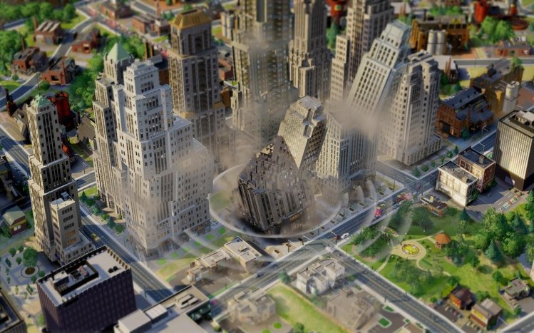SimCity Theme screenshot #8