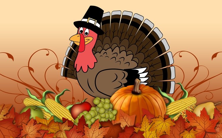 Thanksgiving Theme screenshot #1