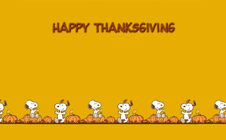 Thanksgiving Theme screenshot #13