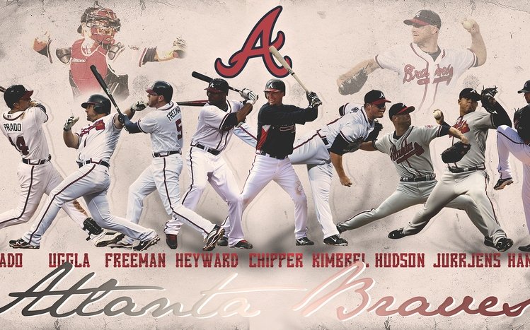 Atlanta Braves Theme screenshot #2