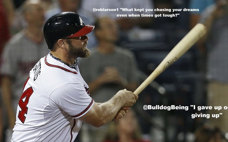 Atlanta Braves Theme screenshot #1