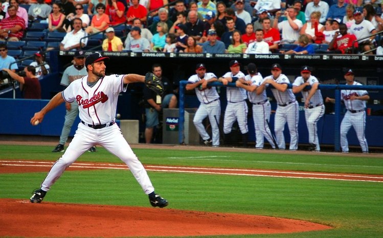 Atlanta Braves Theme screenshot #6