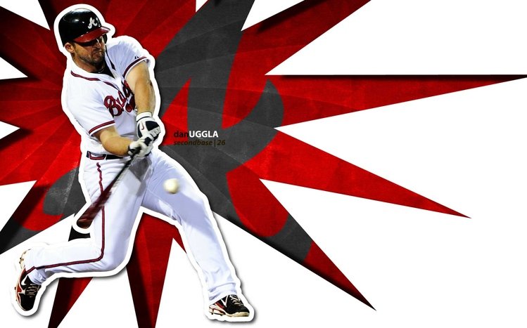 Atlanta Braves Theme screenshot #12