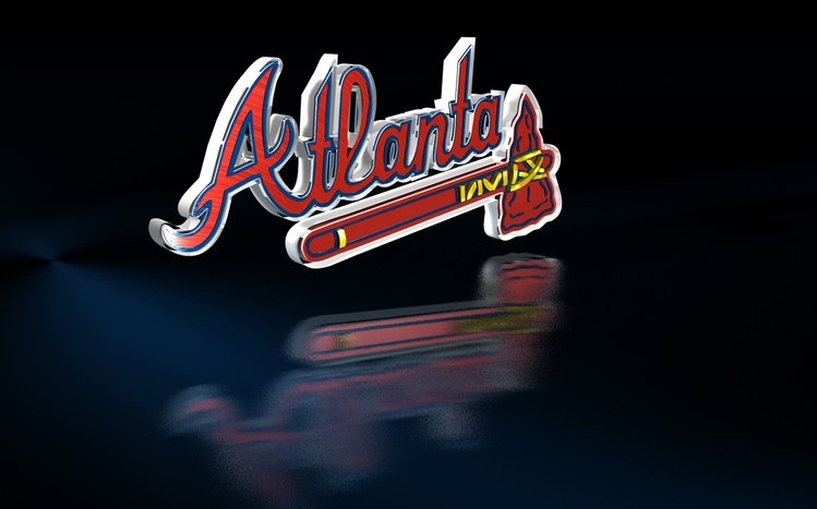 Atlanta Braves Theme screenshot #3