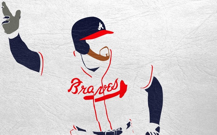 Atlanta Braves Theme screenshot #13
