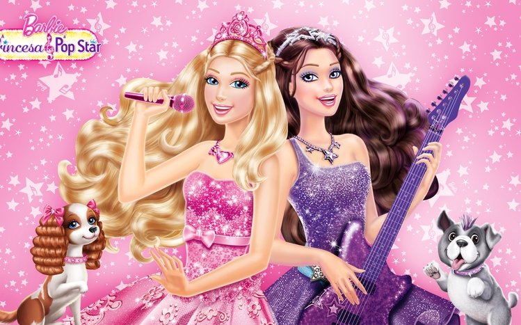 Barbie Theme screenshot #9