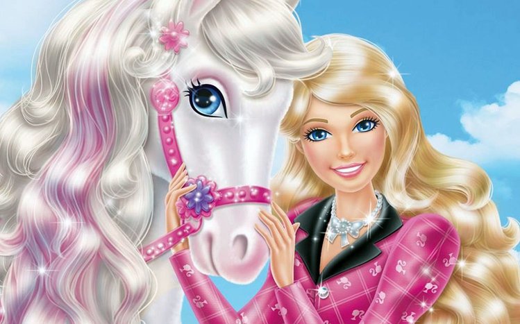 Barbie Theme screenshot #15
