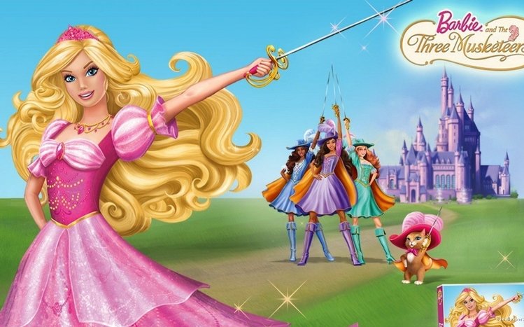 Barbie Theme screenshot #10
