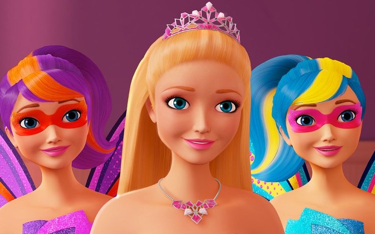Barbie Theme screenshot #7