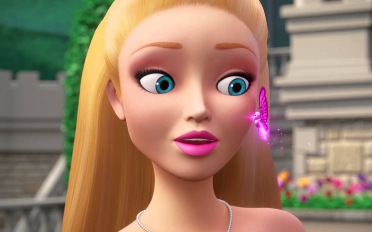 Barbie Theme screenshot #6