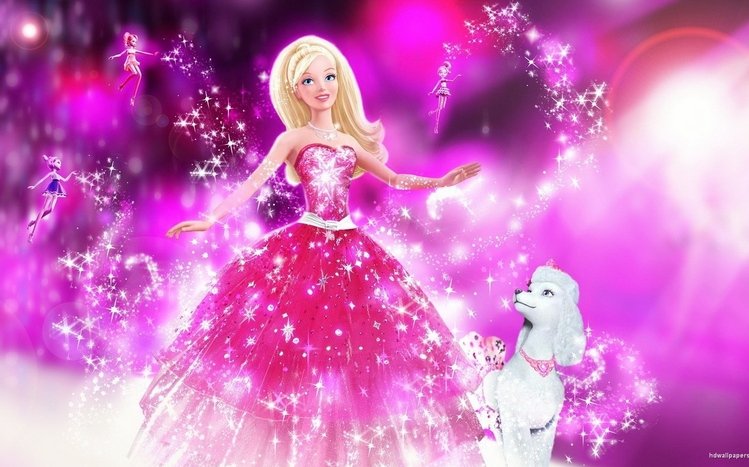 Barbie Theme screenshot #8