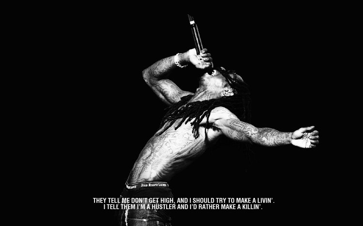 Lil Wayne Theme screenshot #4