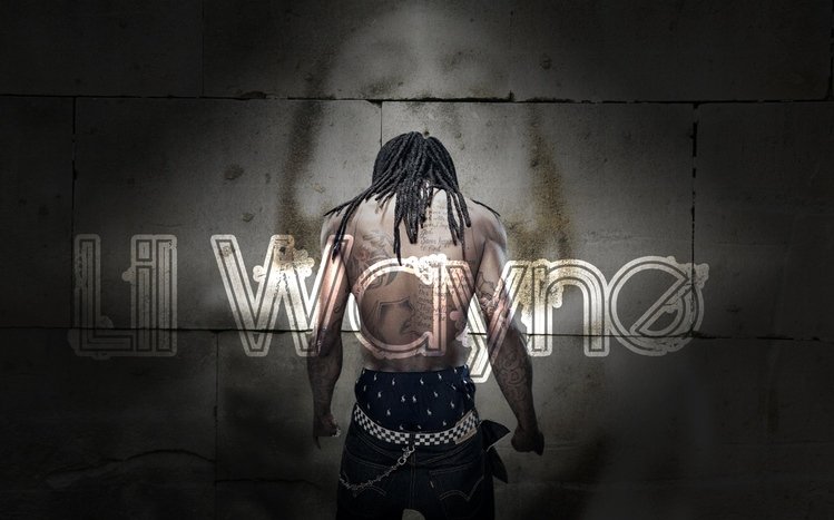 Lil Wayne Theme screenshot #7