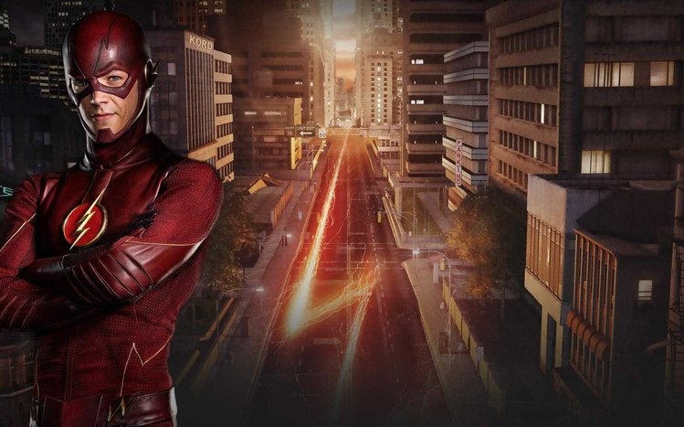 The Flash Theme screenshot #11