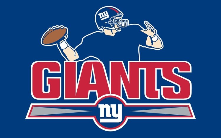 NY Giants Theme screenshot #15
