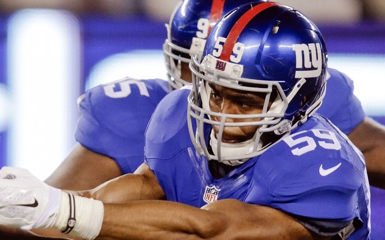 NY Giants Theme screenshot #6