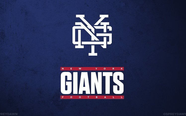 NY Giants Theme screenshot #8
