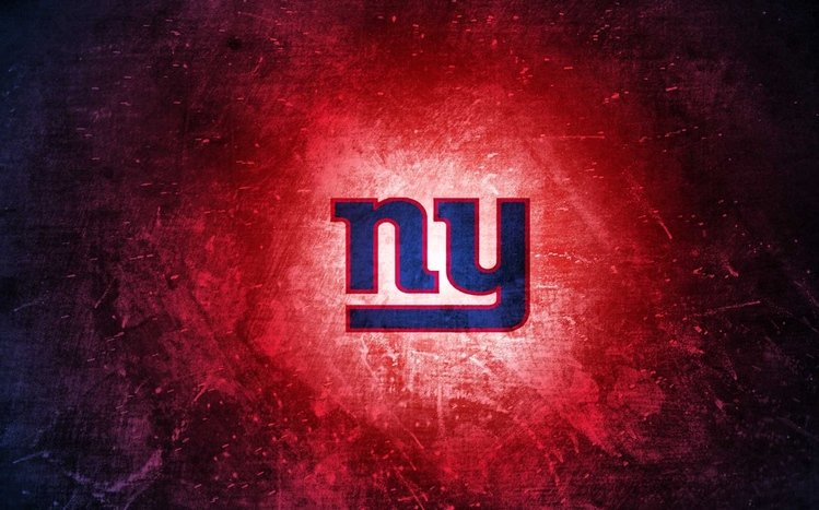 NY Giants Theme screenshot #12