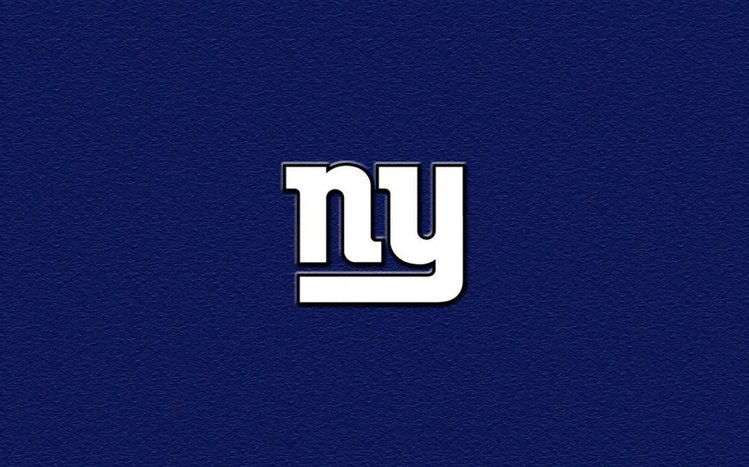 NY Giants Theme screenshot #2