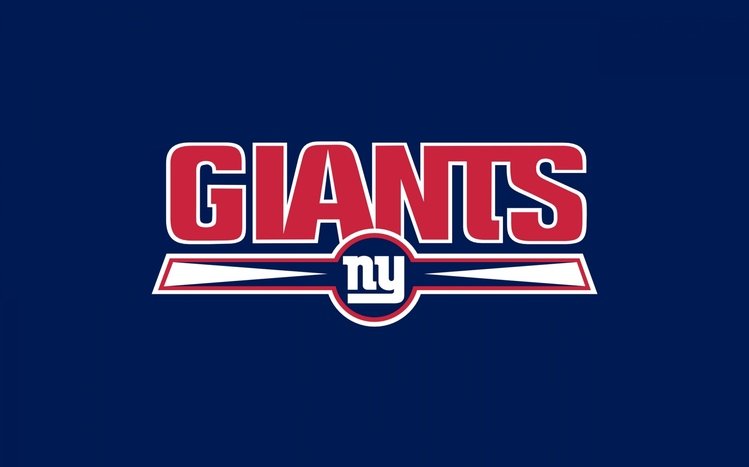 NY Giants Theme screenshot #3