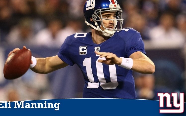 NY Giants Theme screenshot #4