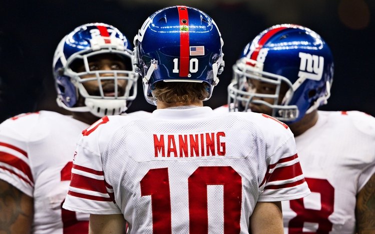 NY Giants Theme screenshot #14