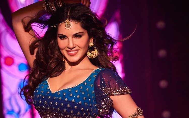 Sunny Leone Theme screenshot #4