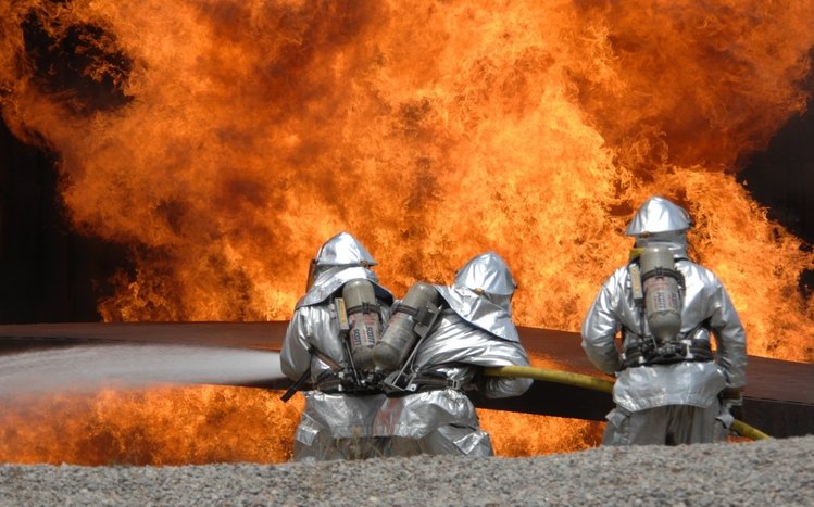 Firefighter Theme screenshot #7