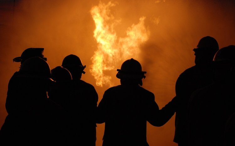 Firefighter Theme screenshot #2