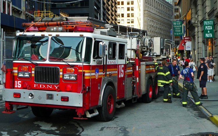 Firefighter Theme screenshot #1