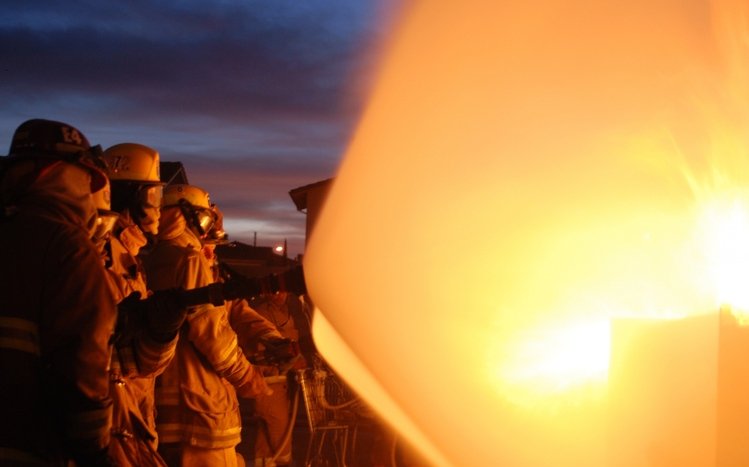 Firefighter Theme screenshot #3