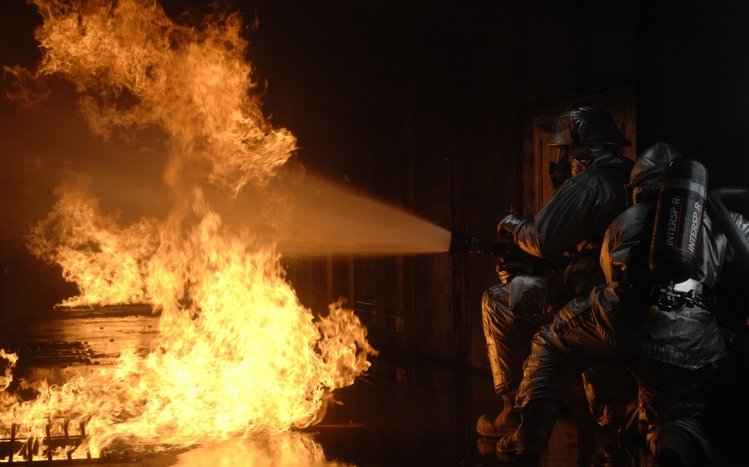 Firefighter Theme screenshot #11