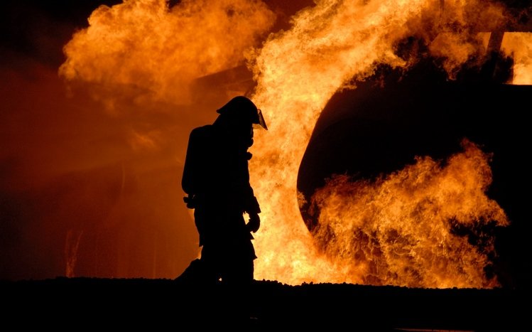 Firefighter Theme screenshot #9