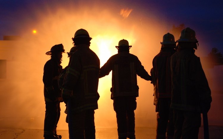 Firefighter Theme screenshot #6