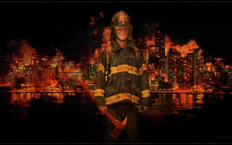 Firefighter Theme screenshot #14