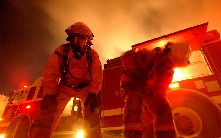 Firefighter Theme screenshot #4