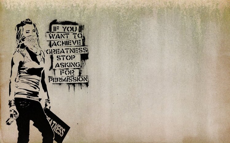 Banksy Theme screenshot #11