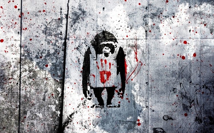 Banksy Theme screenshot #6