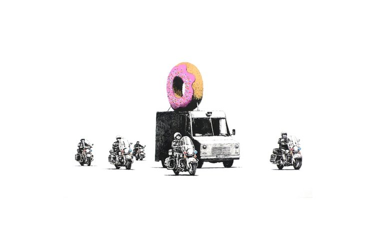 Banksy Theme screenshot #14